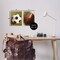 Stupell Industries Soccer & Football Traditional 2pc Framed Giclee Wall Art Set Design by Regina Moore